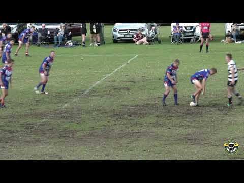 2019 Group 7 RL Reserve Grade Round 10 Highlights - Berry-Shoalhaven Heads vs Gerringong Lions