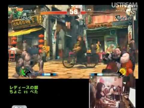 Choco (Blanka) vs Beta (Rufus) [GodsGarden Girls Tournament]{1/2 Final #1}
