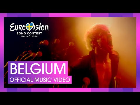 Mustii - Before the Party’s Over | Belgium 🇧🇪 | Official Music Video | Eurovision 2024