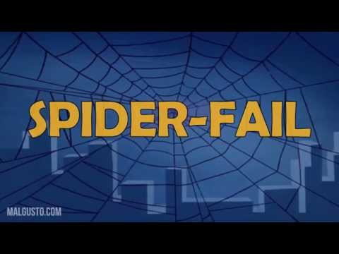 Spider-Fail! Spider-Fail! El nuevo heroe sin dientes! hqdefault - Spider-Fail! Spider-Fail! El nuevo heroe sin dientes!