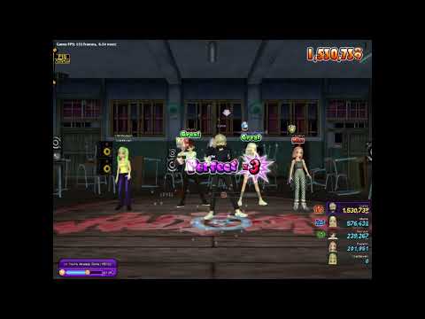 Audition Redbana - You're Already Gone (150 BPM) x18 Combo - Master Score