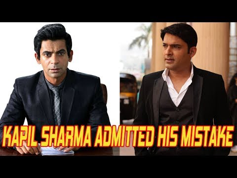 KAPIL SHARMA ADMITS HIS MISTAKE vs SUNIL GROVER( Dr. Mashoor gulati) kapil sharma and sunil grover