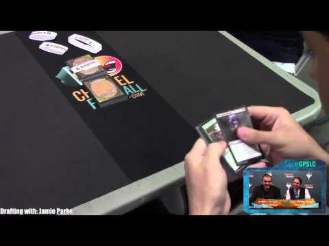 Grand Prix Salt Lake City -  Draft 1:  Jamie Parke