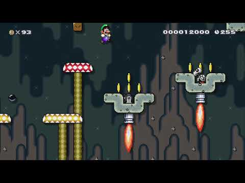 Underground Dash! by Ashleigh - Super Mario Maker 2 - No Commentary 1by