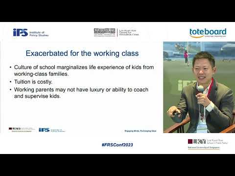 Future-Ready Society Conference: Panel 1