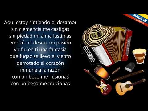 Me Das Y Me Quitas Todo - Los Gigantes Del Vallenato (Letra)