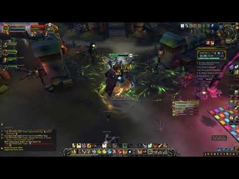 The MOTHERLODE!! Mythic +14 Score +1 double deathskip FORTIFIED BOLSTERING SKITTISH BEGUILING