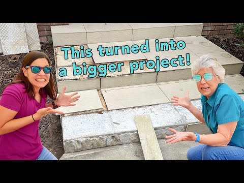 A Step-by-step Guide To Retiling Your Outdoor Steps