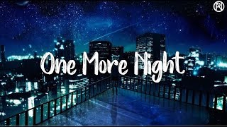 One More Night - Cimorelli [Nightcore]
