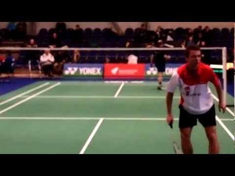 Morten Eilby Rasmussen vs. Rasmus Fladberg, DM feb. 2012