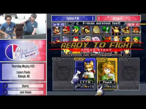 Stingers (Peach) vs Tylenol P-M (Fox) [Grand Finals] - TDML #25