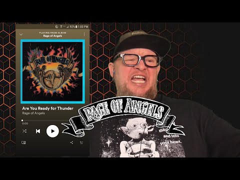 RAGE OF ANGELS - Are You Ready For Thunder (First Listen)