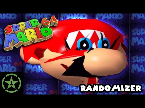 Best Bits of Achievement Hunter | Super Mario 64 Randomizer
