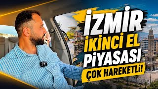 2. EL PİYASASI HAREKETLİ | İZMİR OTO PAZARI