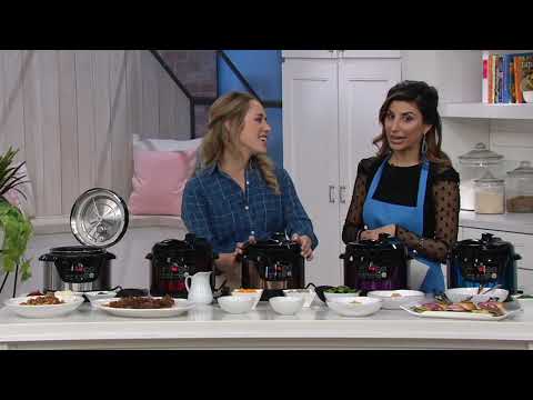 Cook's Essentials 2qt Digital Stainless Steel Pressure...