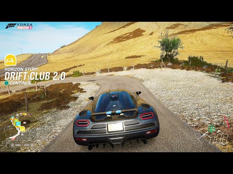FORZA HORIZON 4 FORTUNE ISLAND Gameplay Walkthrough Part 6 - DRIFT CLUB 2.0