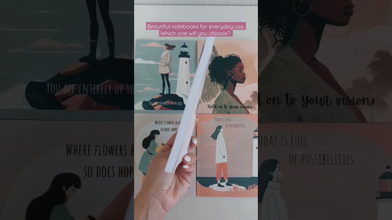 Vector Illustration Cover Design Notebooks