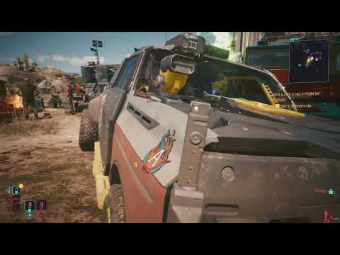 Cyberpunk 2077 PS5 gameplay Walkthrough part 22