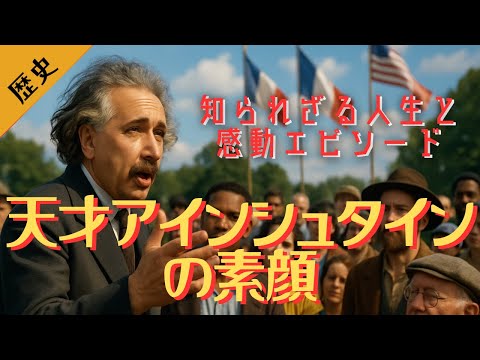 天才アインシュタインの素顔　知られざる人生と感動エピソード