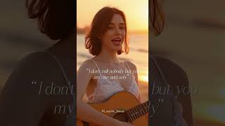 Callin’ U (Tamally Maak) - Lyrics - Elyanna #englishsongs #lyricsvideo #shorts #ai_music_nova