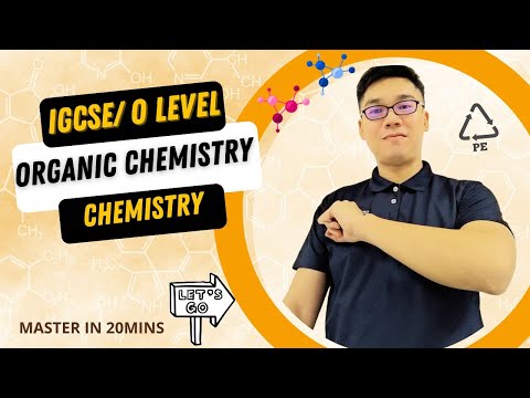 Organic Chemistry Part2 Isomer & Polymer (IGCSE/GCE O Level CHEMISTRY) 0620