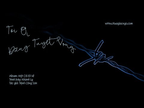 Tôi ơi đừng tuyệt vọng