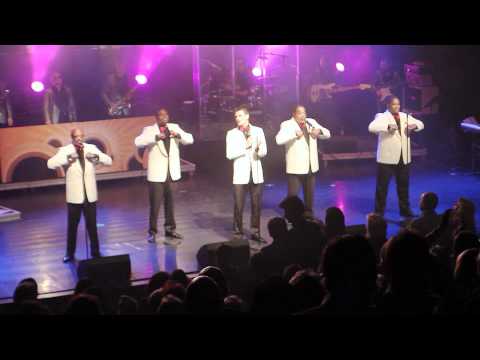 "Temptations Medley" - Sweet Soul Music Revue - Deutsches Theater München