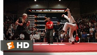 The Crane Kick - The Karate Kid (8/8) Movie CLIP (1984) HD