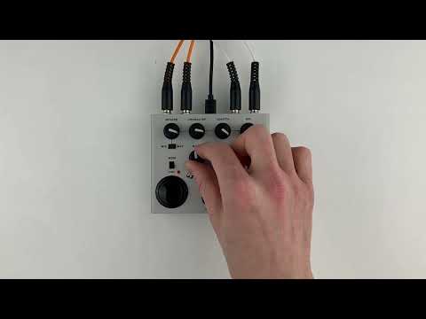 TEILE Elektronik TEIL2 Reverb & Tremolo 2023 - Matte Grey image 5