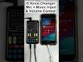 I9 Voice Changer Part 2 Mic Music Input Volume Control Best Cosplay Amp Voicechanger Prank