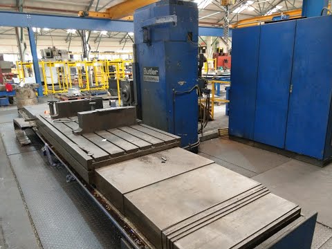 Bed Type Milling Machine
