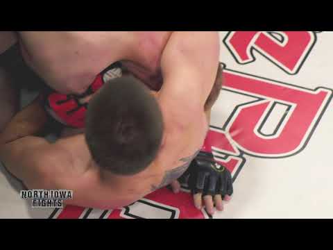 StrikePimp Combat Sports MMA - North Iowa MMA December 2019 Fight 3