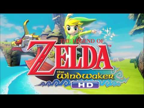 The Legend of Zelda The Wind Waker HD OST 'Fairy Spring'