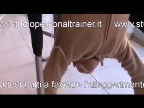 Che cauterizzata con il mal di schiena Gomito movimento articolare