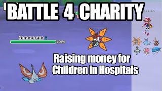 Battle me for !charity Donate to help children in hospitals #G4G2023 by PokeaimMD