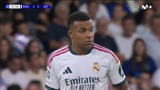 Download lagu Kylian Mbappe Great Performance vs Inter Milan | 26/27 mp3