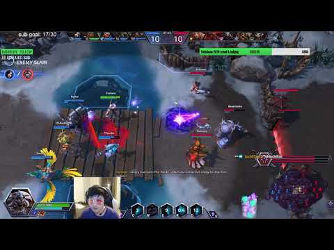 Qhira Final Strike - Qhira vs Leap Qhira - Grandmaster Storm League Game
