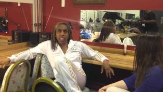 Rikki Beadle-Blair and Duncan MacInnes interviewed at The Bush Theatre, London.