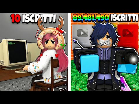 DIVENTO uno YOUTUBER FAMOSO su ROBLOX!