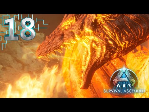 Mutated Therizino Army vs Alpha Dragon? Not Even Close! [ASA The Island E18]