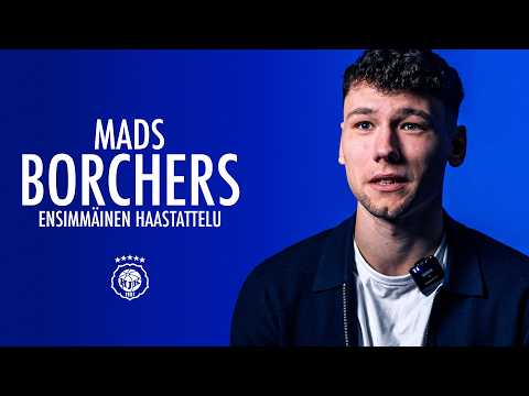 MADS BORCHERS | Ensimmäinen haastattelu HJK:ssa