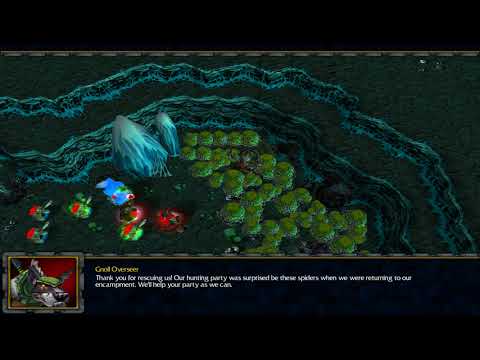 Warcraft 3: Dwarf Campaign 02 - City of the Seven Mithril Golems (Part 1)