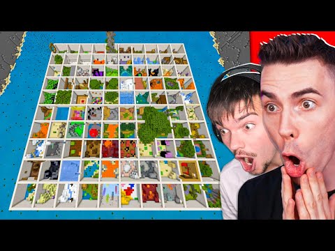 Wojan Games -  LET'S PASS THE LONGEST MAP in Minecraft with PALION!  😱 *LVL 100*