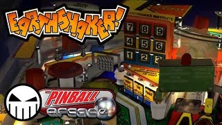 Earthshaker - The Pinball Arcade (PS4) - Crow Pinball