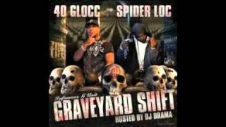 Spider Loc & 40 Glocc ft. Yacc - Gorillaz.