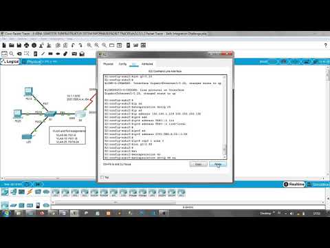 2.5.1.2 Packet Tracer - Skills Integration Challenge