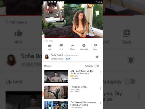 Trying contortionist stretching