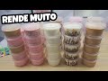 4 Flavors Of Ice Cream In A Jar With ONLY 3 RECIPES Makes A LOT MAKE AND SELL