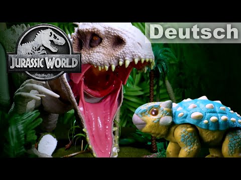 Bumpy übersteht den Kampf mit dem Indominus Rex! | JURASSIC WORLD