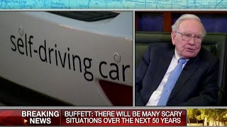 Warren Buffett Fox Business Interview at 2014 Berkshire Hathaway Annual Meeting